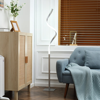 Homcom Dimmable Floor Lamp for Living Room