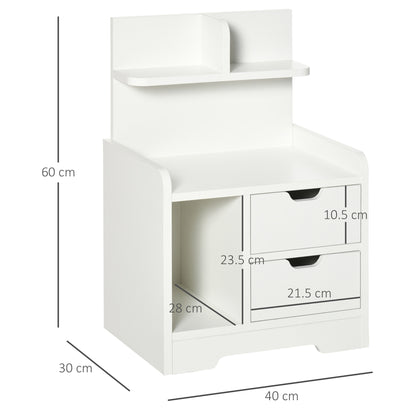 Homcom Bedside Table