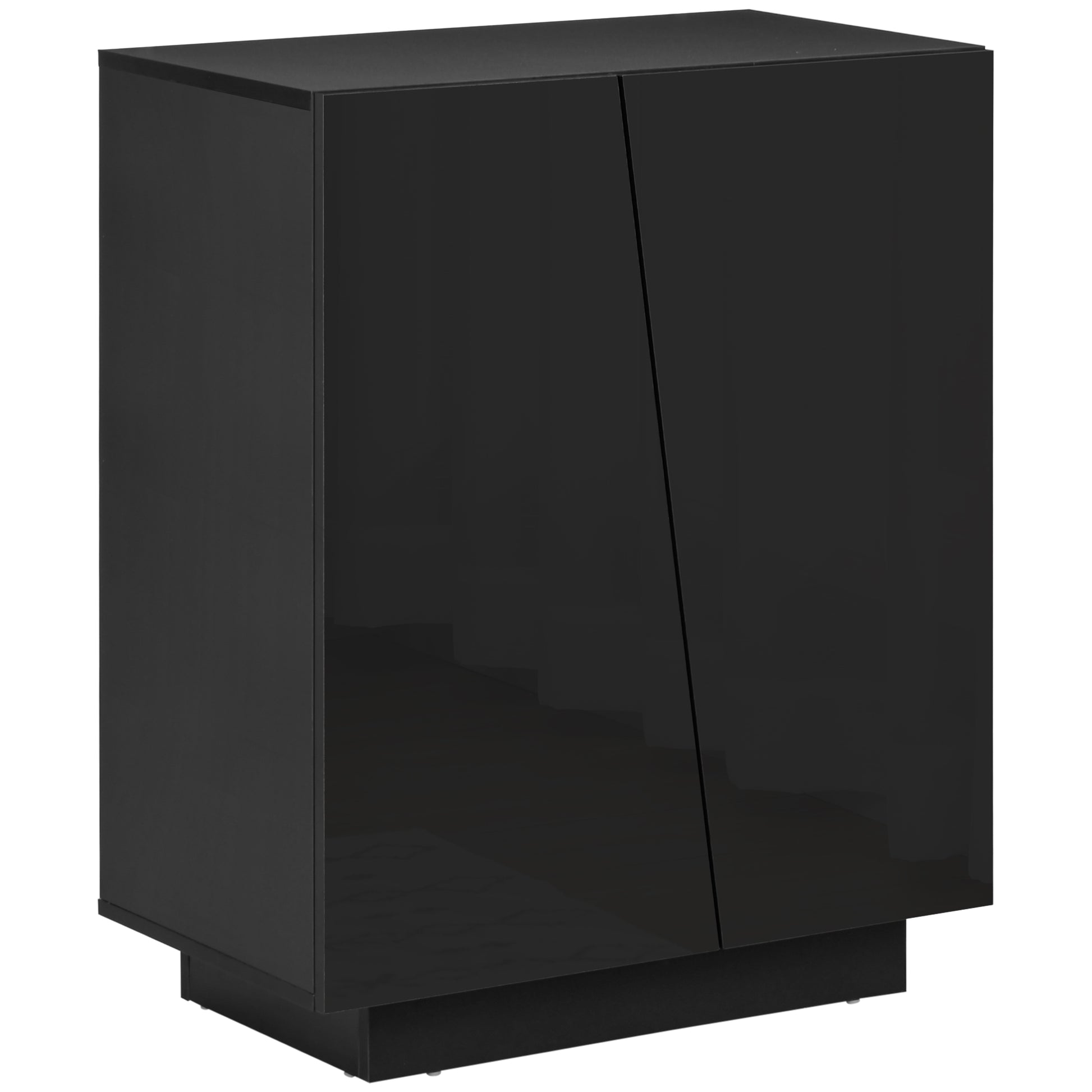 Homcom High Gloss Storage Cabinet