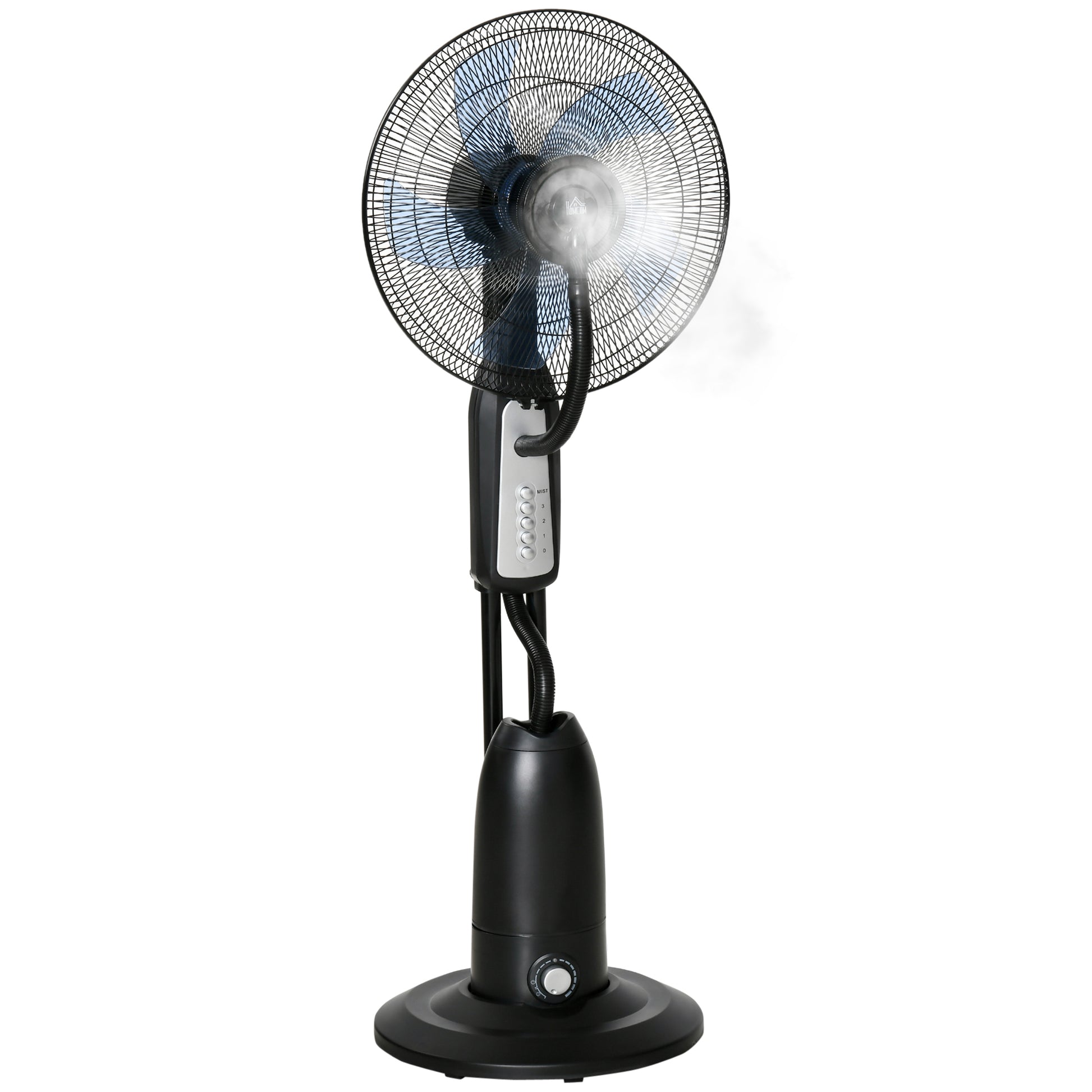 Homcom Pedestal Fan with Water Mist Spray