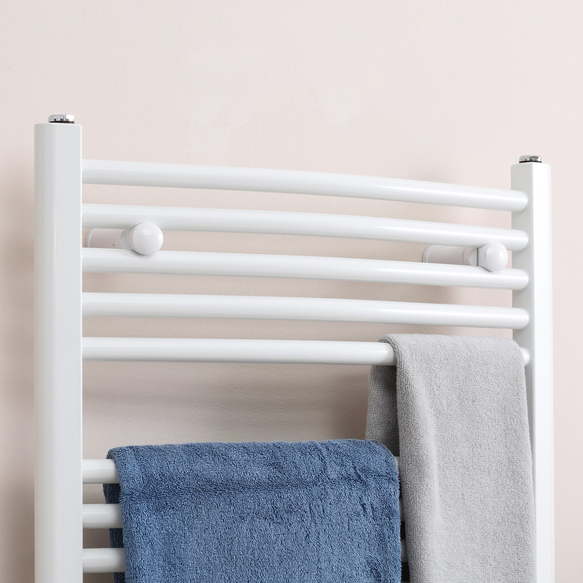 Homcom Curved Heated Towel Rail