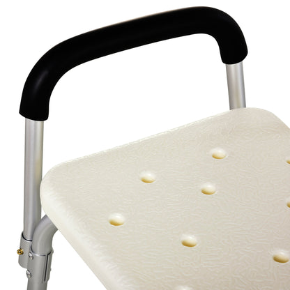 Homcom Adjustable Shower Bench