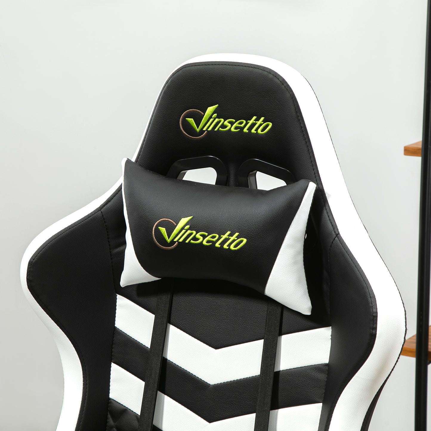 Vinsetto Racing Gaming Chair with Lumbar Support