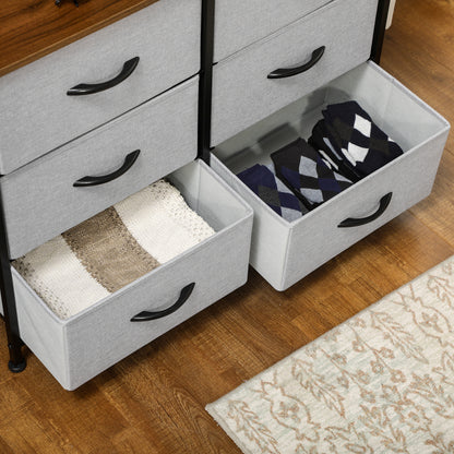 Homcom Fabric Chest of Drawers