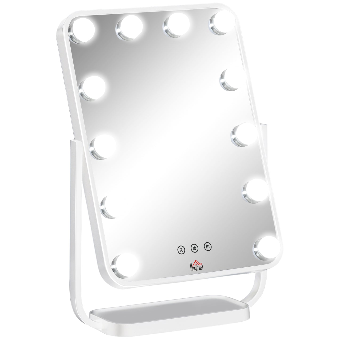 Homcom Hollywood Makeup Mirror with LED Lights