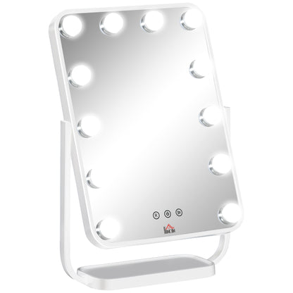 Homcom Hollywood Makeup Mirror with LED Lights