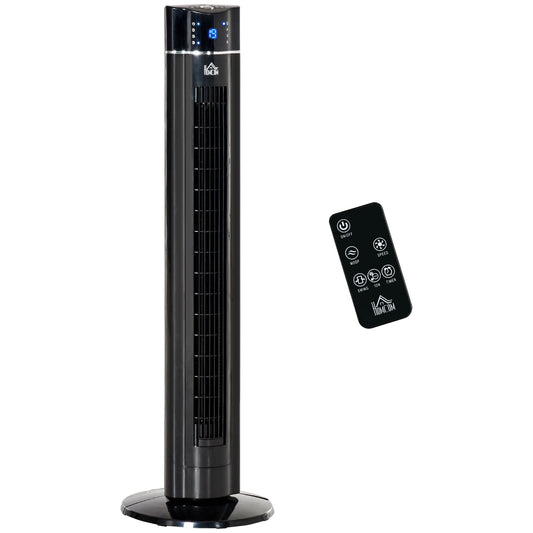 Homcom 42" Anion Tower Fan Cooling for Bedroom with 3 Speed