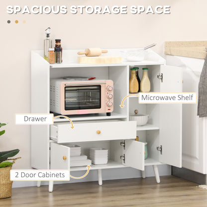 Homcom Freestanding Home Storage Unit