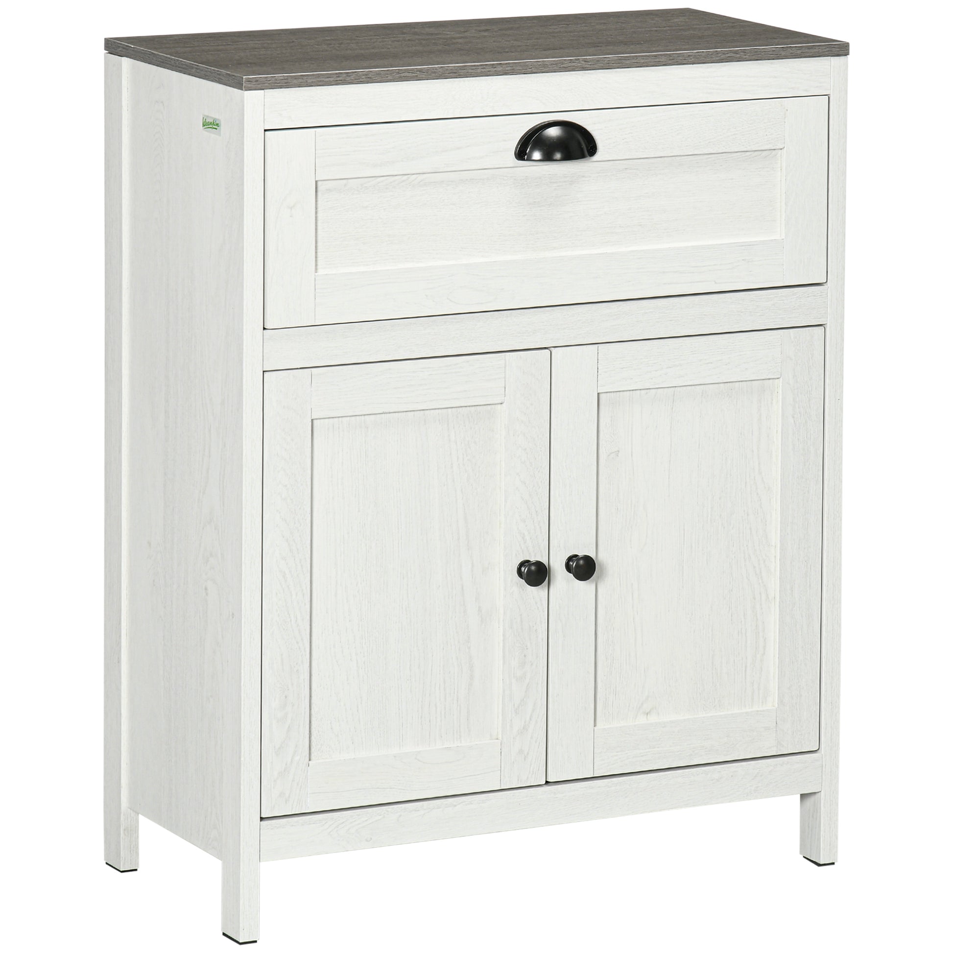 kleankin Bathroom Floor Cabinet