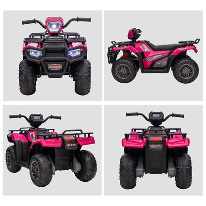 Homcom 12V Kids Quad Bike with Forward Reverse Functions