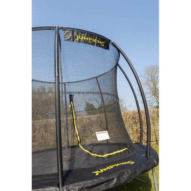 8 Ft Round Combo Deluxe Trampoline