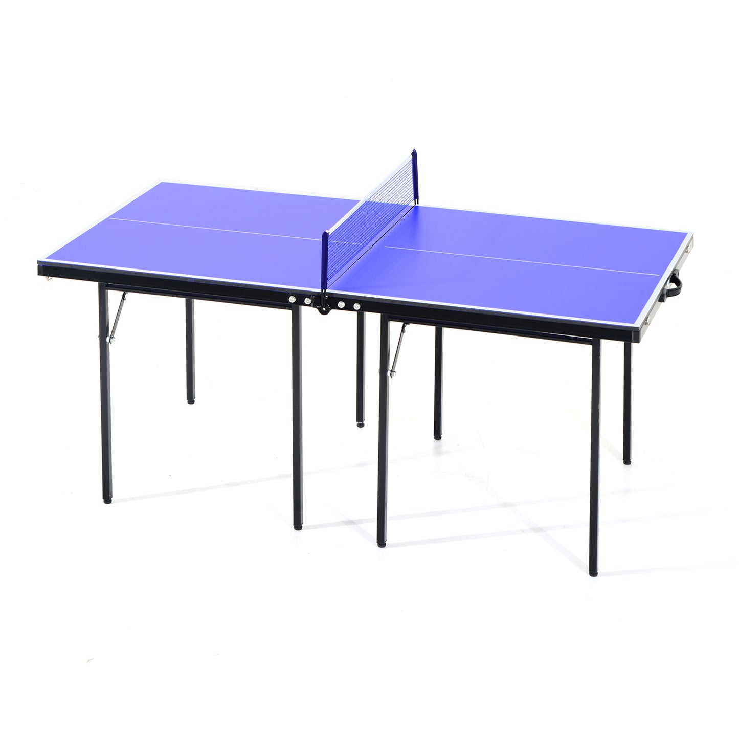 Homcom Folding Mini Ping Pong Table Set