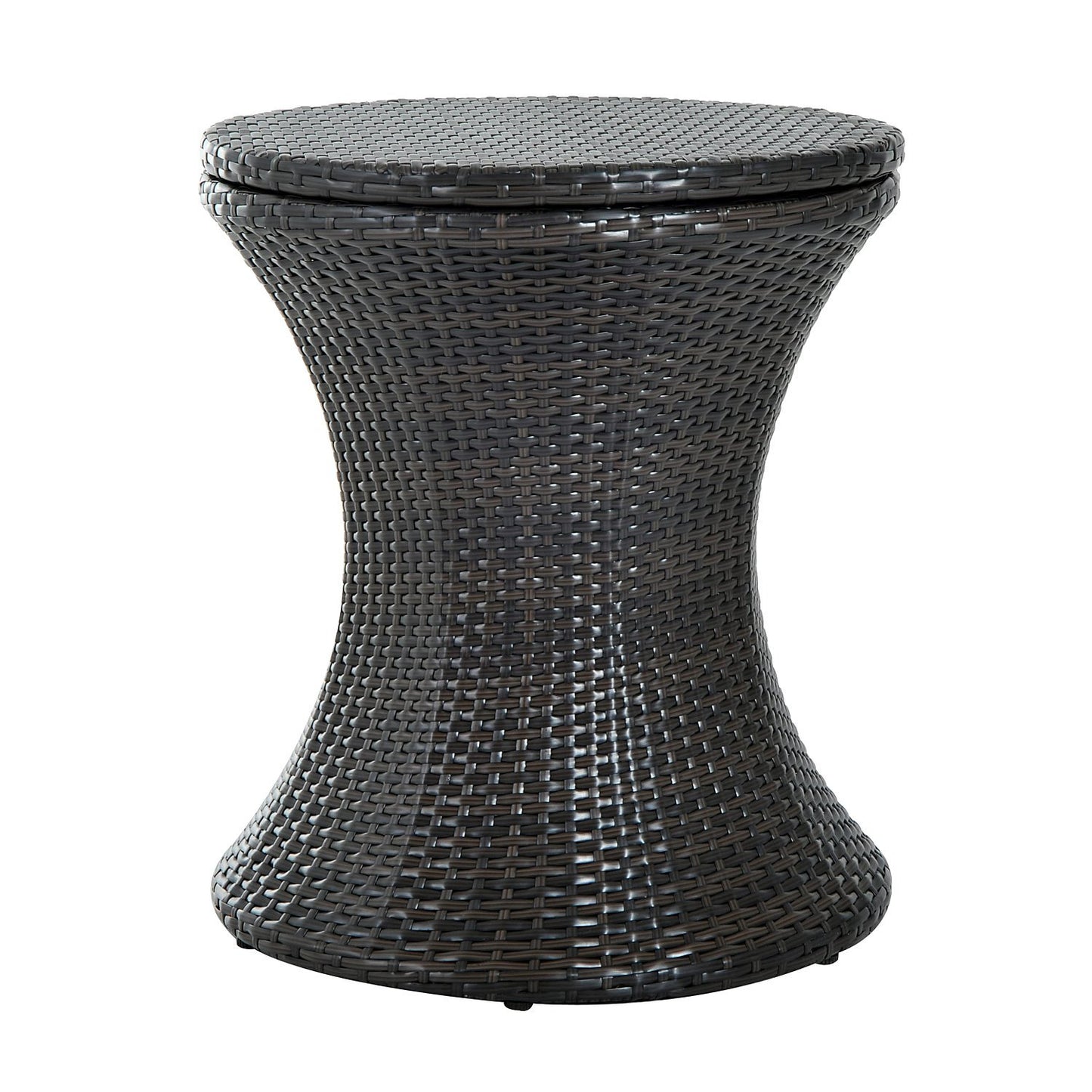 Outsunny PE Rattan Ice Bucket Table