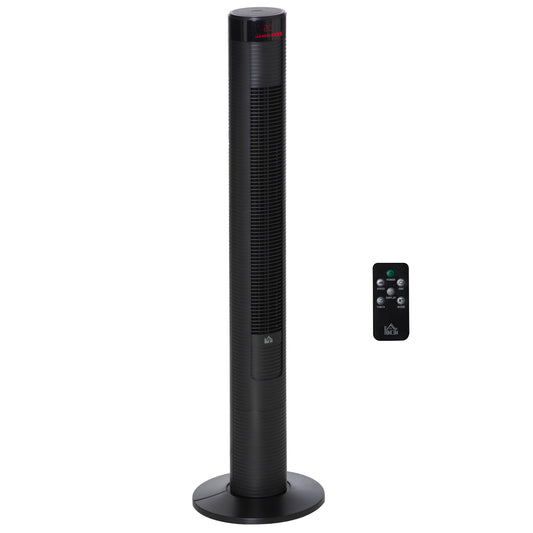 Homcom Oscillating Tower Fan with Remote Control