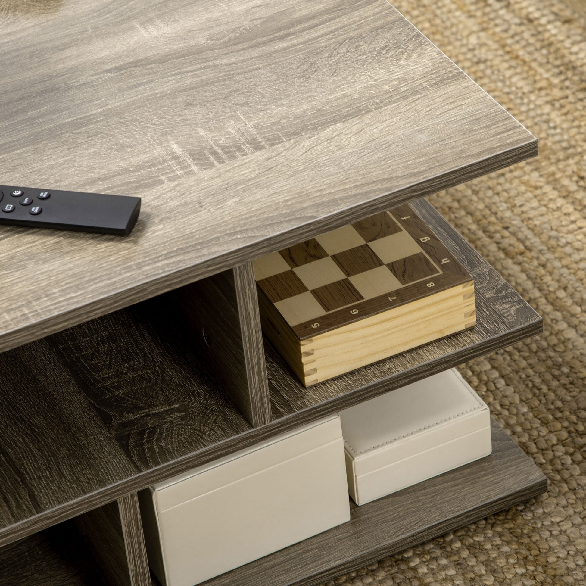 Homcom Square Coffee Tables For Living Room