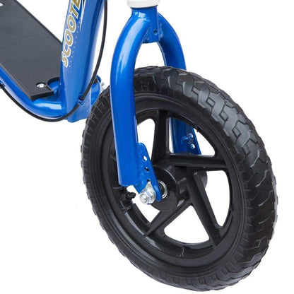 Homcom Teen Push Scooter Kids Children Stunt Scooter Bike Bicycle Ride On 12" EVA Tyres