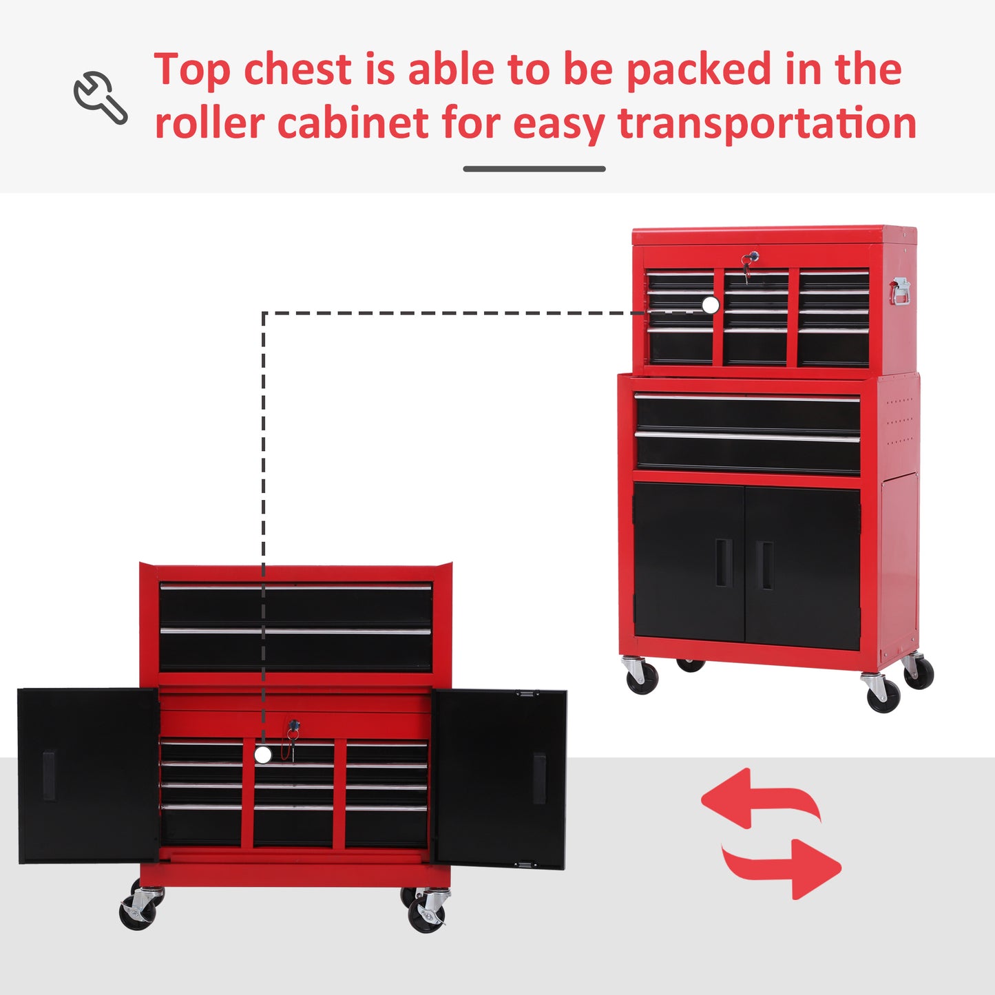 Homcom Tool Chest