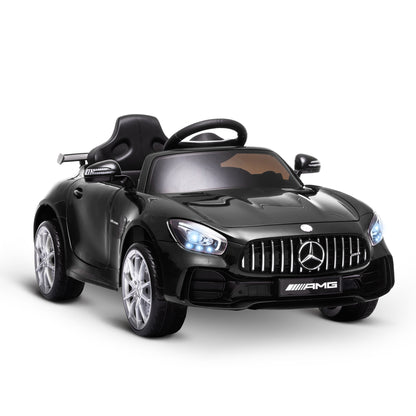 Homcom Benz GTR 12V Kids Electric Car Ride On Toy w/ Remote Control MP3