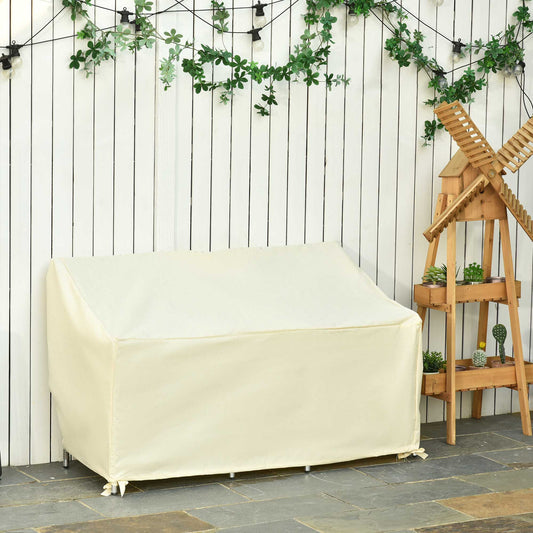 Outsunny Outdoor Furniture Cover 2 Seater Waterproof Protection Tough PVC Wind Rain Dust UV Shelter