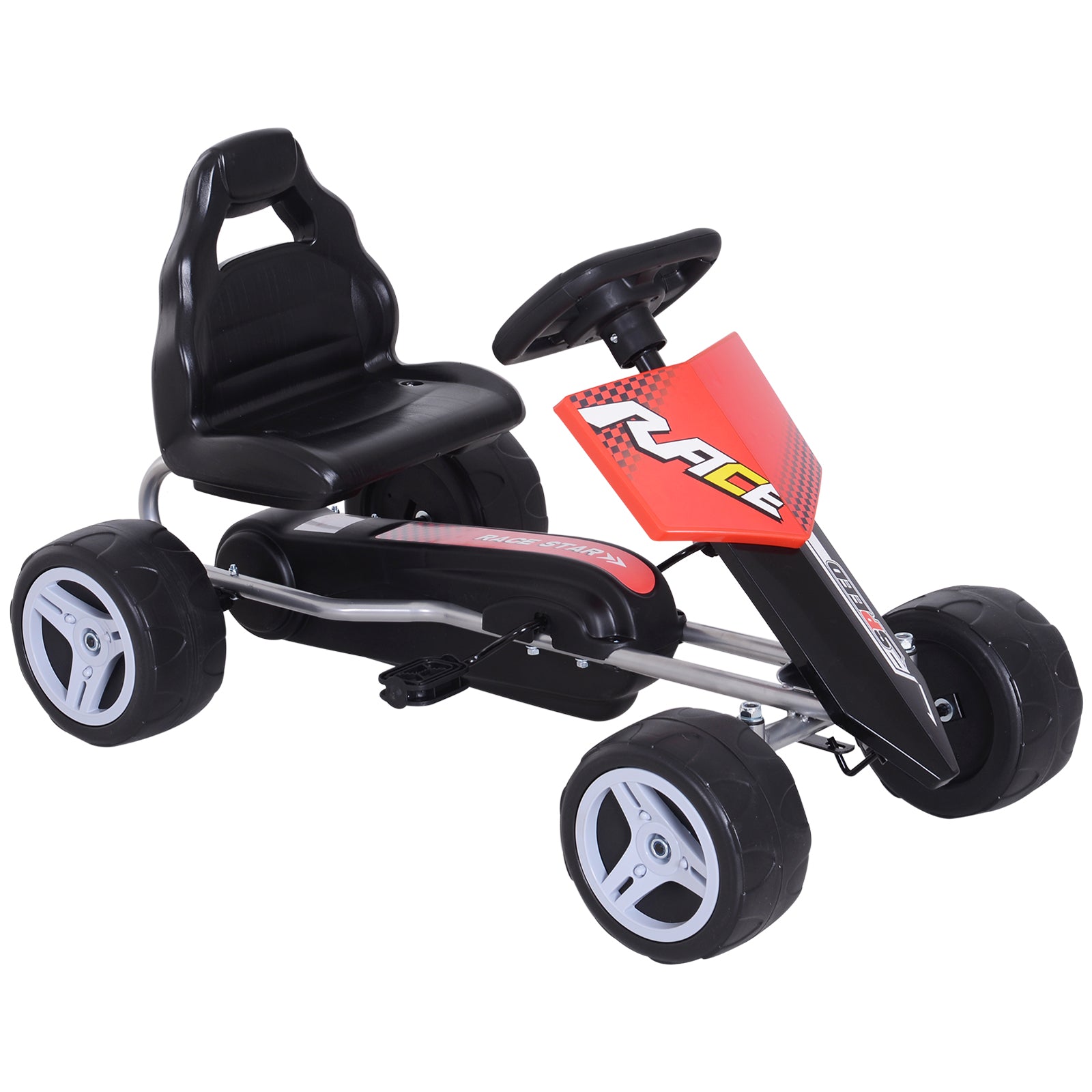 Homcom Kids Pedal Go Kart Ride-on