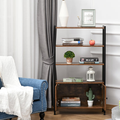 Homcom Industrial-Style Shelving Unit