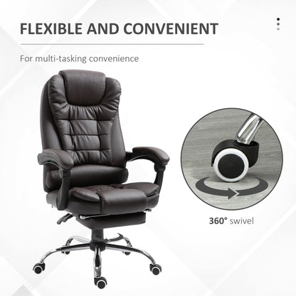 Homcom PU Leather Executive Office Chair