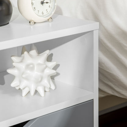 Homcom Modern Bedside Table