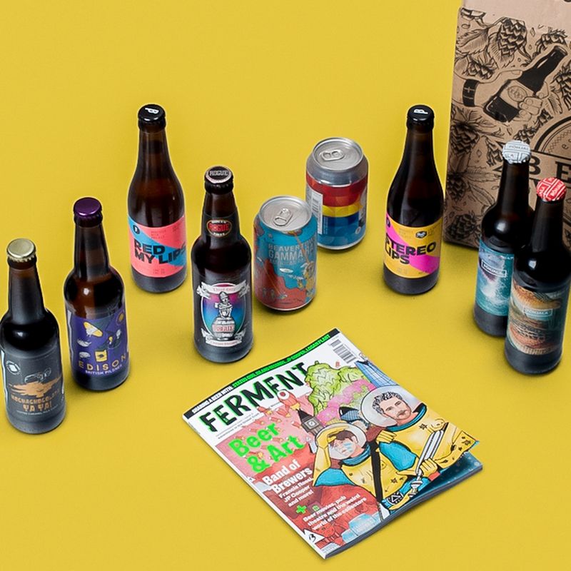 3 Month Craft Beer Gift Subscription