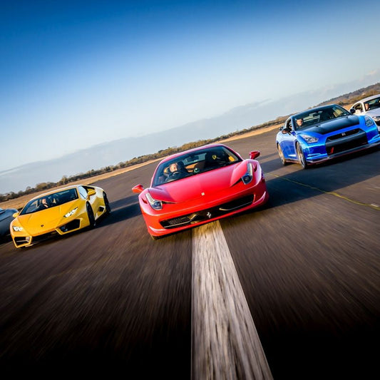 Fantastic Four Supercar Driving Gift Experience