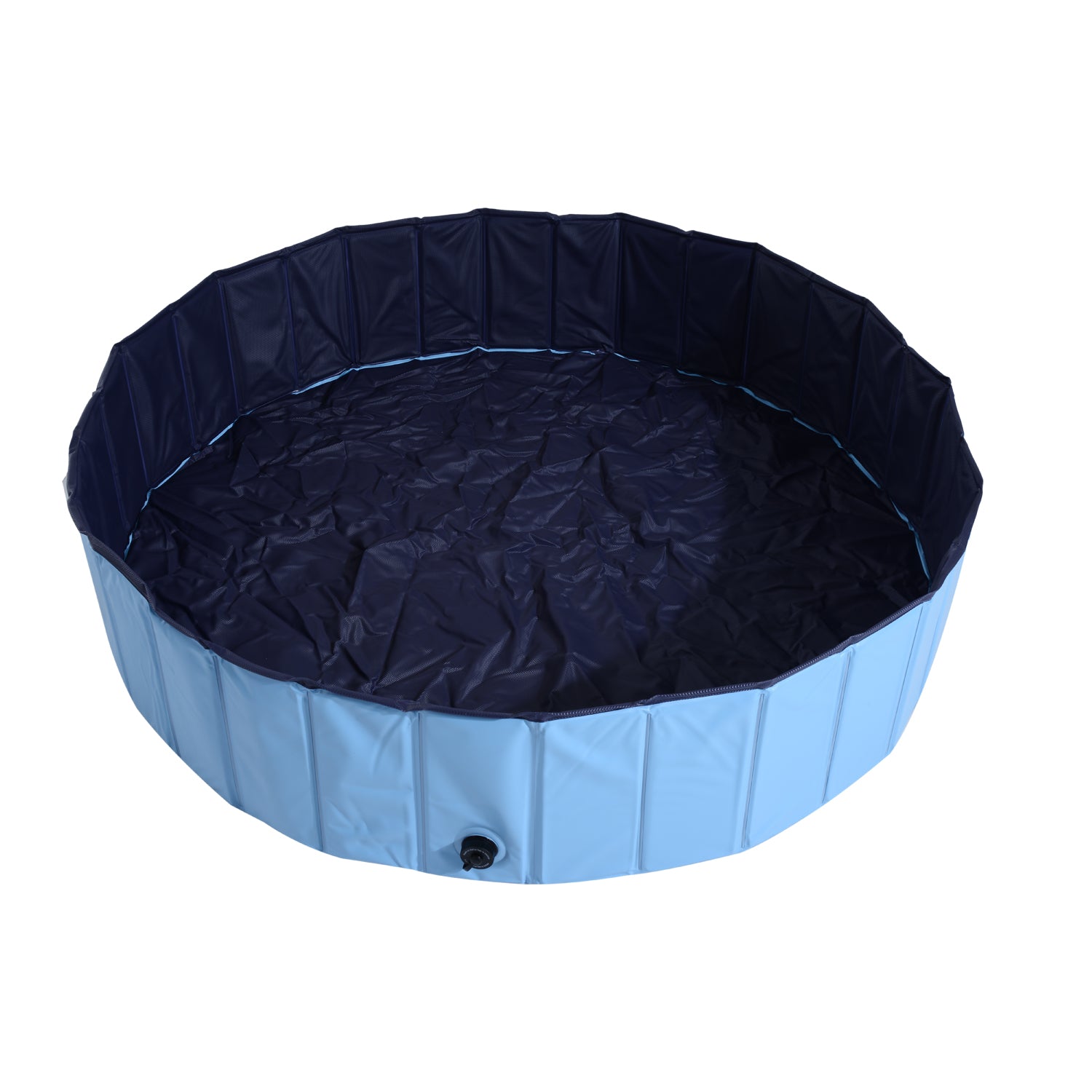 PawHut ?140 x 30H cm Pet Swimming Pool-Blue