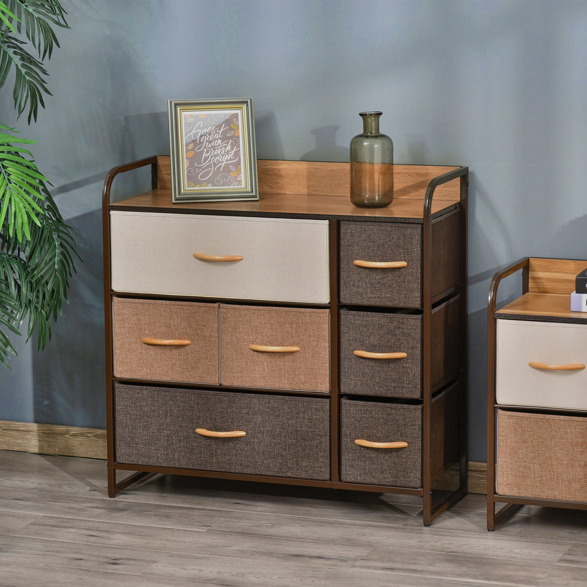 Homcom 7-Drawer Dresser