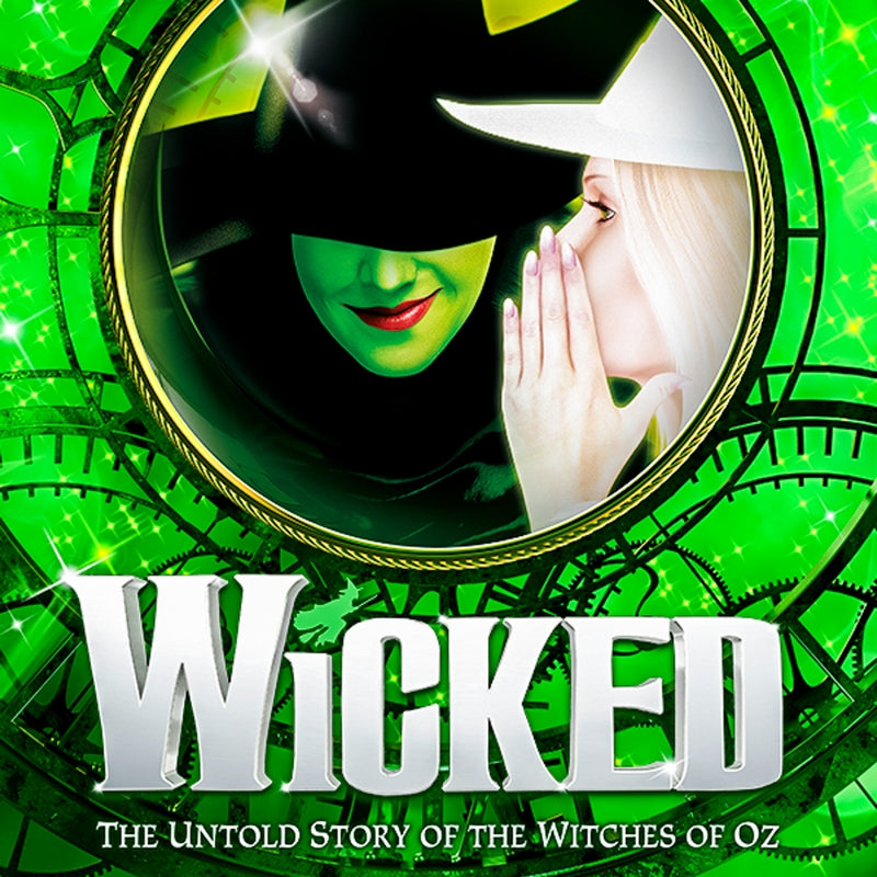 Tickets to Wicked and a Meal - Gift Experience for Two