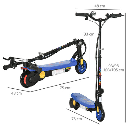 Homcom Foldable Electric Scooter