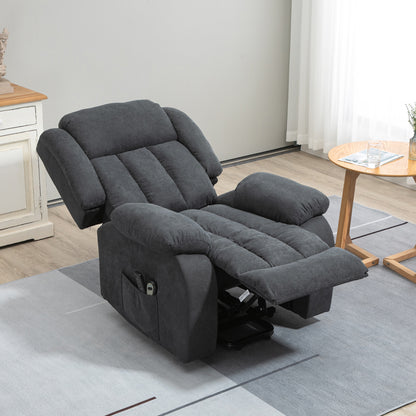 Homcom Oversized Riser and Recliner Chairs for the Elderly