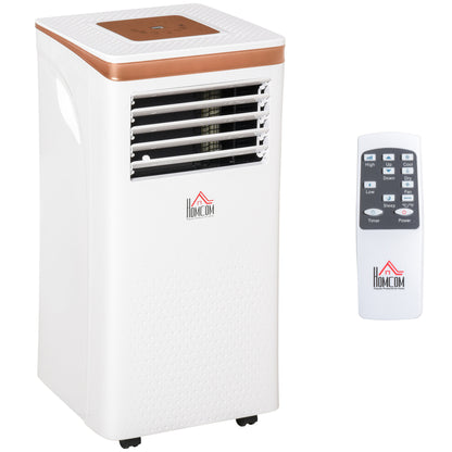 A Rated 7,000 BTU Portable Air Conditioner With Remote & 24 Hour Timer by Homcom