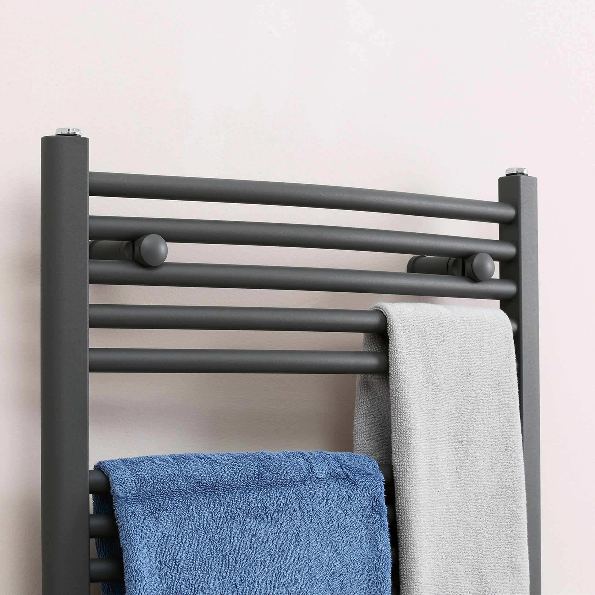 Homcom Curved Heated Towel Rail