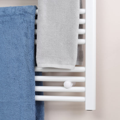 Homcom Curved Heated Towel Rail