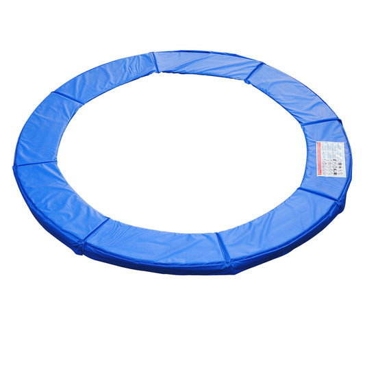 Homcom ?244cm Trampoline Pad Pads Replacement Safety Surround Pads Padding - 8ft Blue