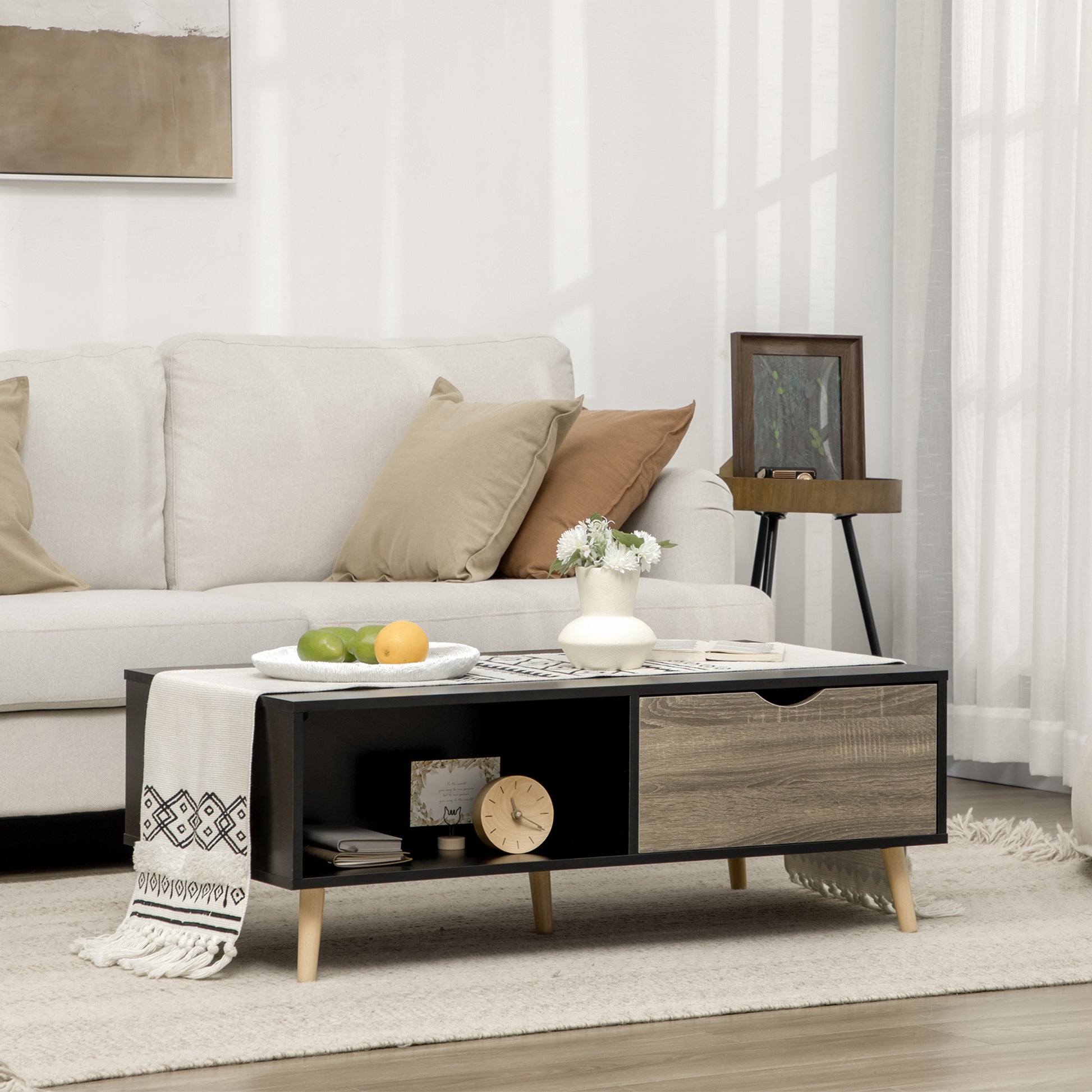 Homcom Coffee Table