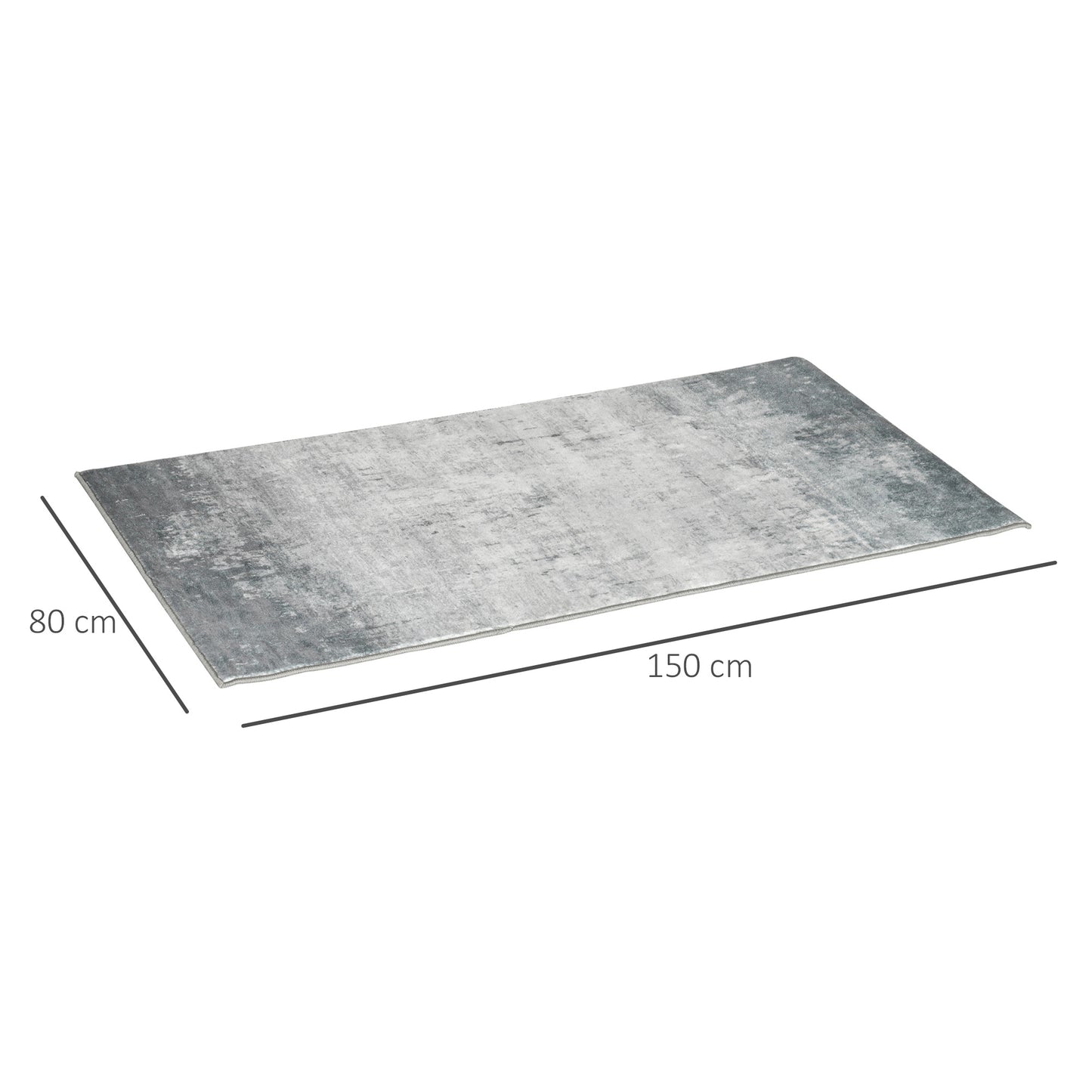 Homcom Grey Rug