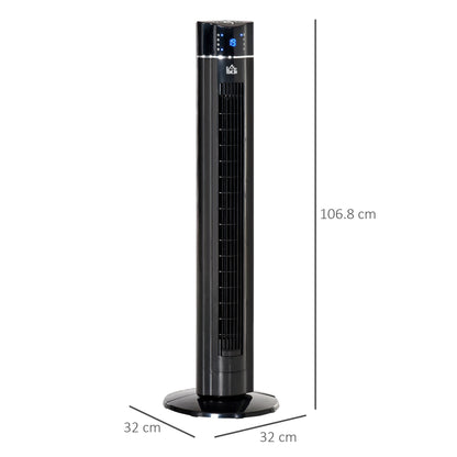 Homcom 42" Anion Tower Fan Cooling for Bedroom with 3 Speed