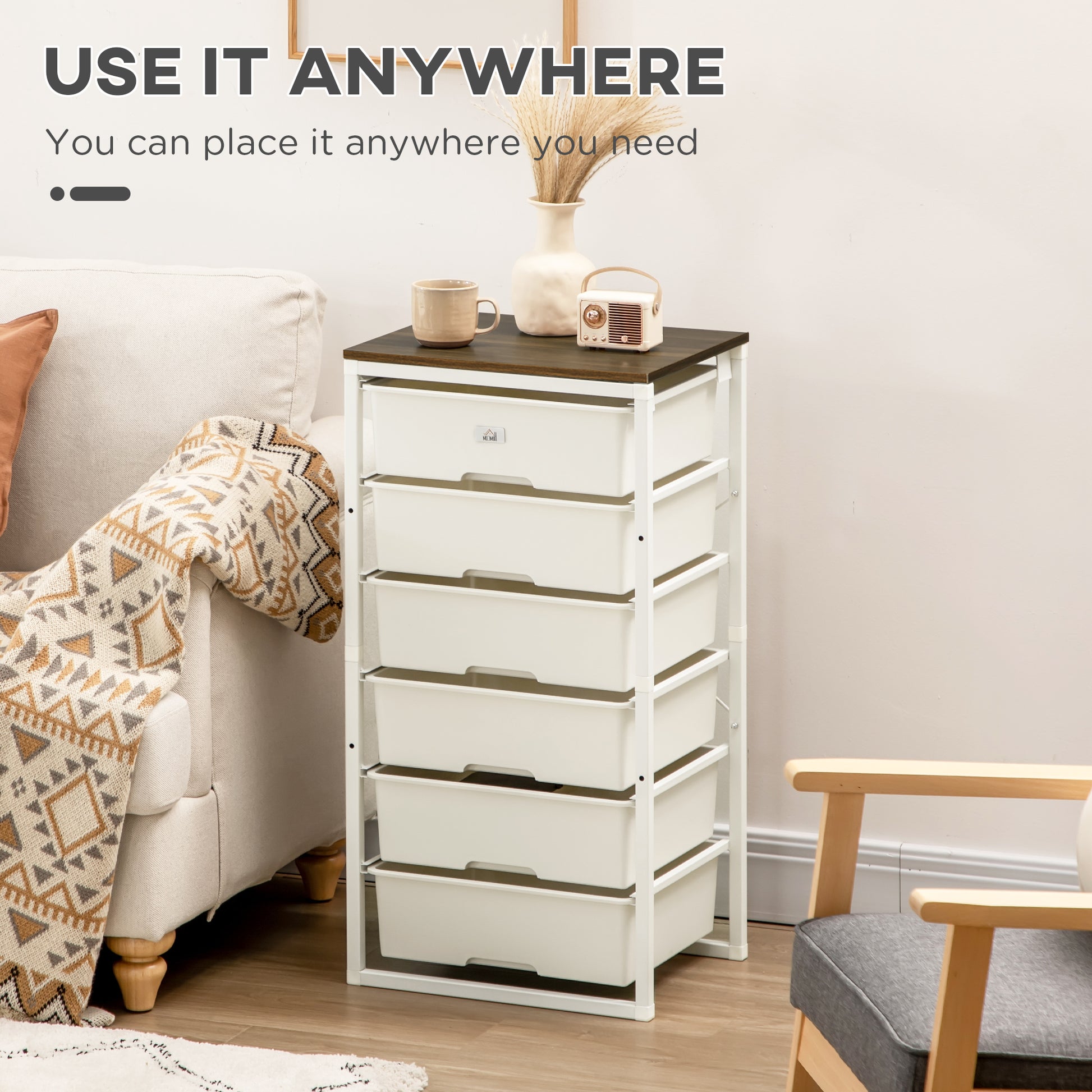 Homcom Chest of Drawers