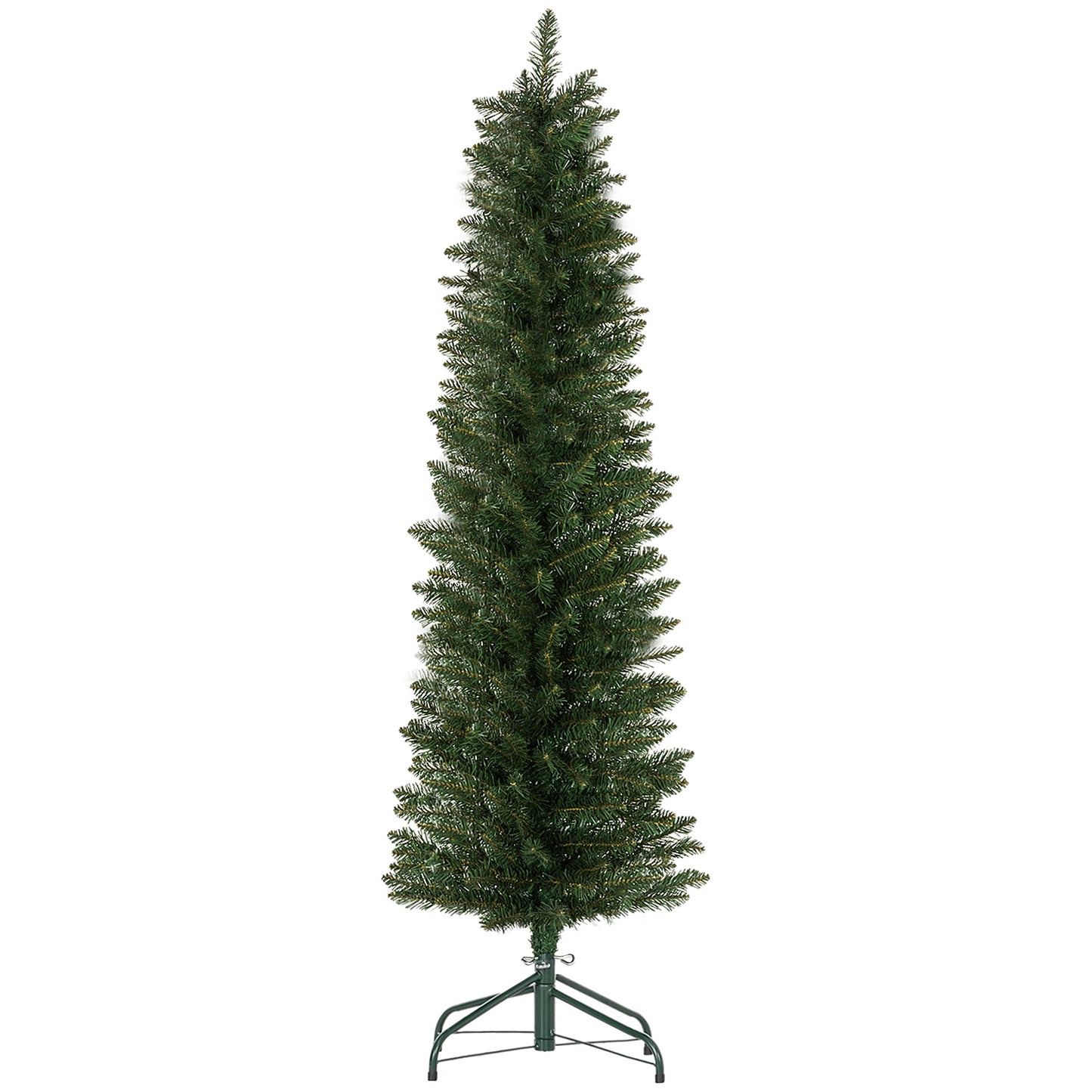 5ft Slim Christmas Tree Artificial -  263 Tips