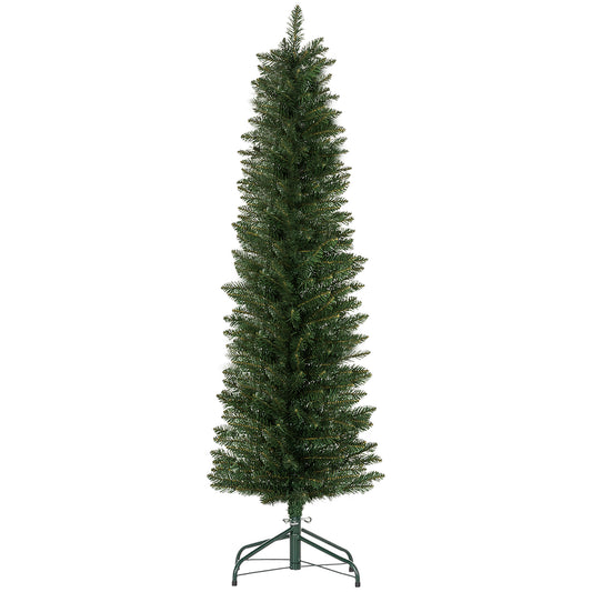 5ft Slim Christmas Tree Artificial -  263 Tips