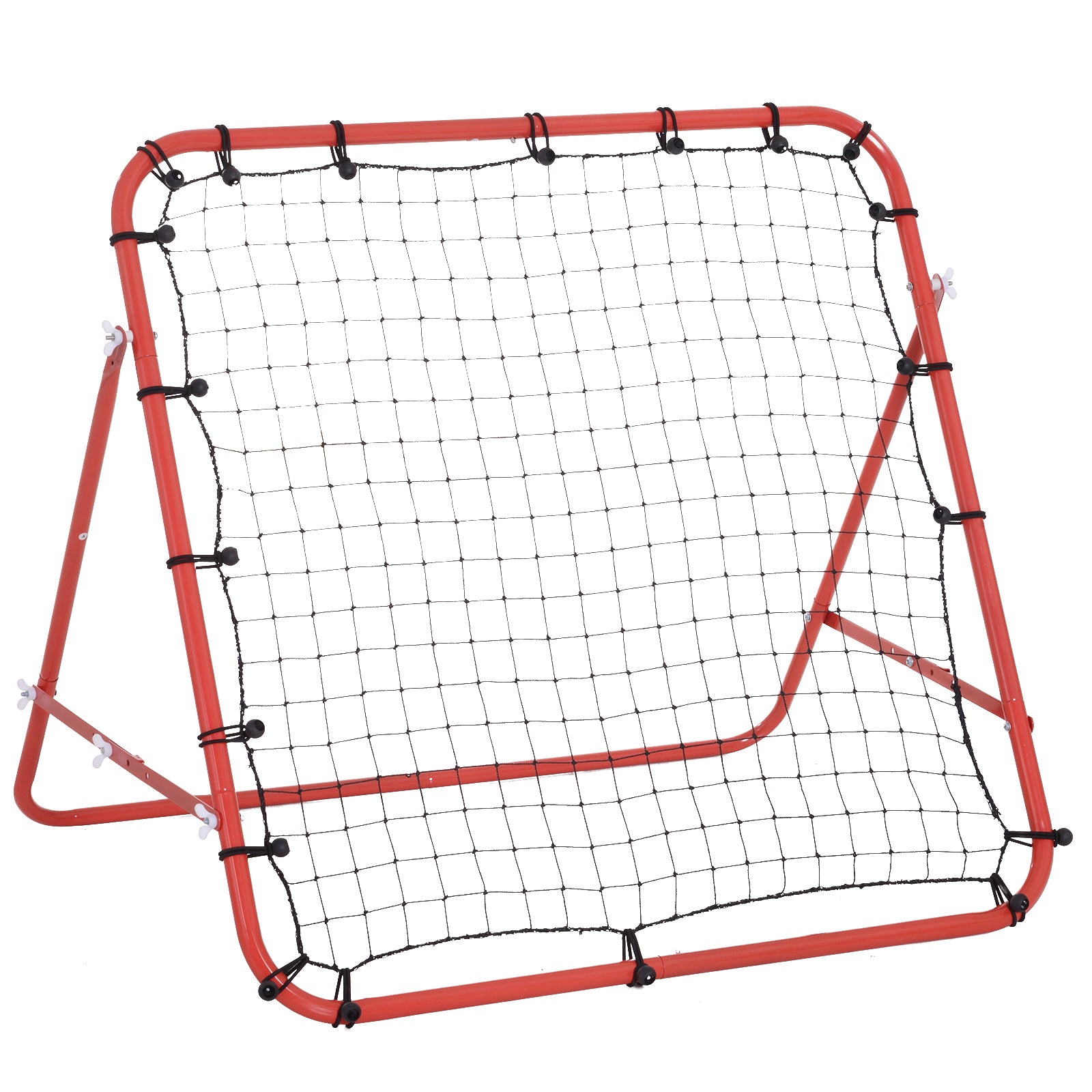 Homcom Rebounder Net W/PE Mesh Metal Tube