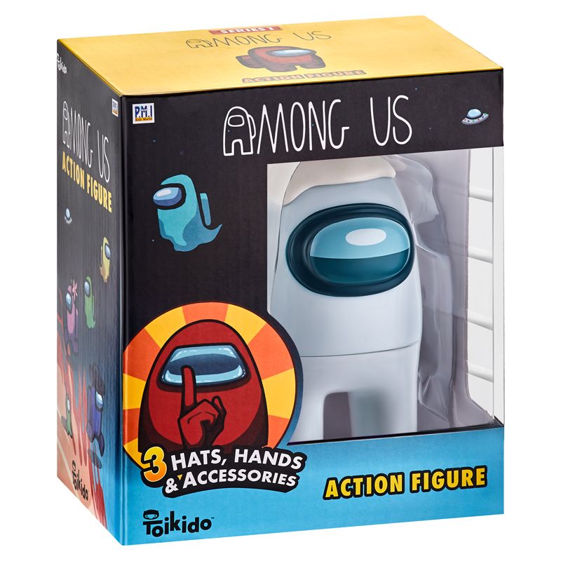 Among Us Action Figure Series 1 Cyan 11.5cm