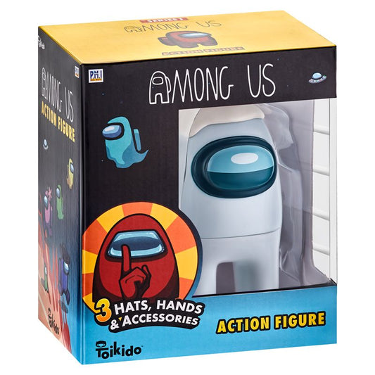 Among Us Action Figure Series 1 Cyan 11.5cm