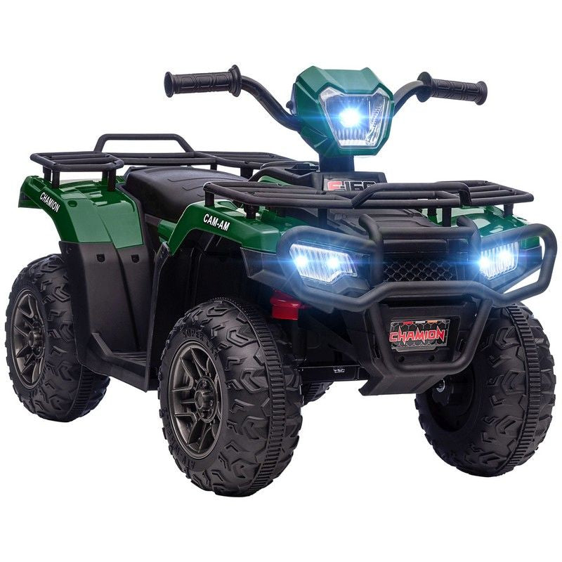 Homcom 12V Kids Quad Bike With Forward Reverse Functions