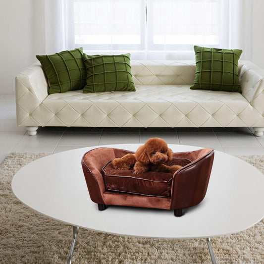 PawHut Dog Sofa Bed for XS-Sized Dogs