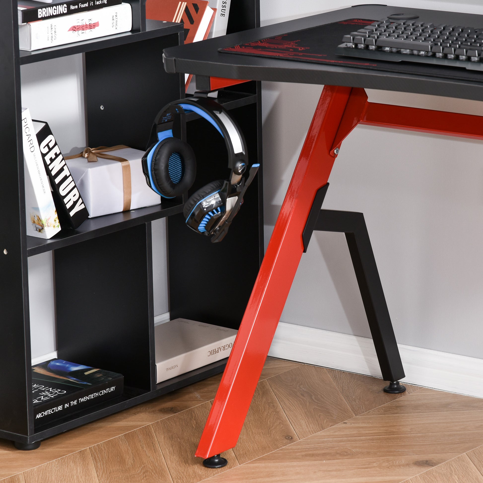 Homcom Racing Style Gaming Desk